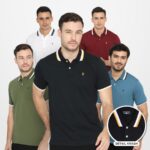 Kaos polo shirt catton combed /kaos kerah pria