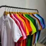 Kaos polo shirt polos | atasan baju kaos seragam kerah pria dan wanita – Kuning, M